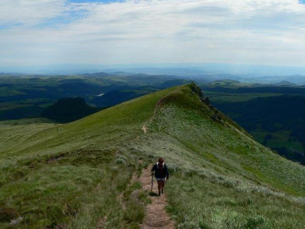 Nid Sous Le Volcan Saint-Sandoux Exteriér fotografie